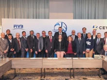 Албанец смени Любо Ганев начело на Балканската волейболна федерация