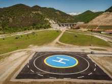 Хеликоптерната площадка при тунел "Железница" на АМ "Струма" ще може да се използва от медицински вертолети