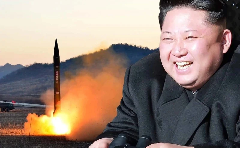 Северна Корея тества крилати ракети и ракети земя-въздух