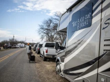 Автомобилното шествие "Върнете ни границата" достигна Тексас: Подготвят се протести в няколко щата