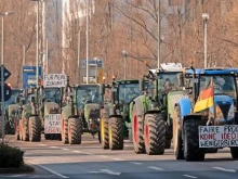 Масови протести в Германия: Фермерите блокираха достъпа до летището във Франкфурт