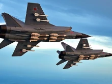 Заплаха от балистичен удар: Въздушна тревога в цяла Украйна, Русия вдигна МиГ-31К