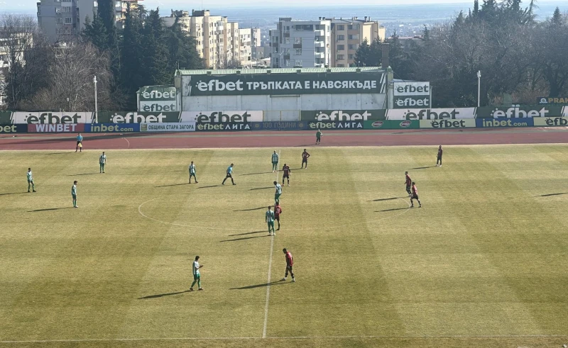Локомотив записа първа загуба в контролите, нов с дебютно попадение