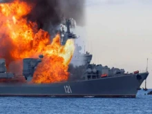 Украйна е потопила една пета от Черноморския флот на Русия