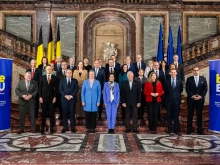 Мария Габриел се срещна с външните министри на ЕС на формата "Гимних"