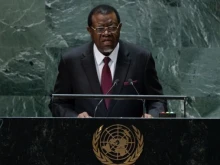 Почина президентът на Намибия Хаге Гейнгоб