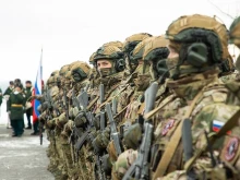 Русия е сформирала нов батальон от затворници, обучени от бойци на "Вагнер" и "Ахмат"