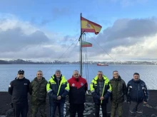 Българският военен научноизследователски кораб от Варна подпомогна две испански антарктически бази