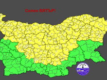 Жълт код за силни ветрове за утре