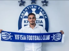 Илиан Илиев-младши игра при успех на Кифисиа в Гърция