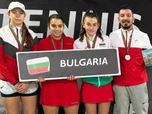 Второ място за девойките до 16 години на Европейската зимна купа в Португалия