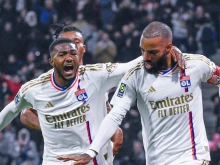 Лион изненада Марсилия във Франция и вече диша спокойно в Лига 1