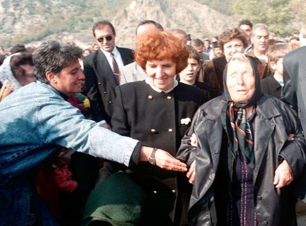 Феноменалната пророчица Ванга е едно от чудесата на България но