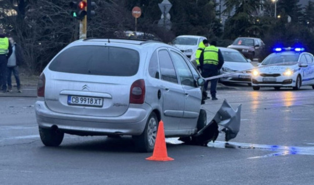 Какво наказание грози шофьора, ударил две коли в София?