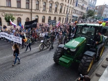 Словашките фермери заплашиха да се включат в протестите на европейските си колеги