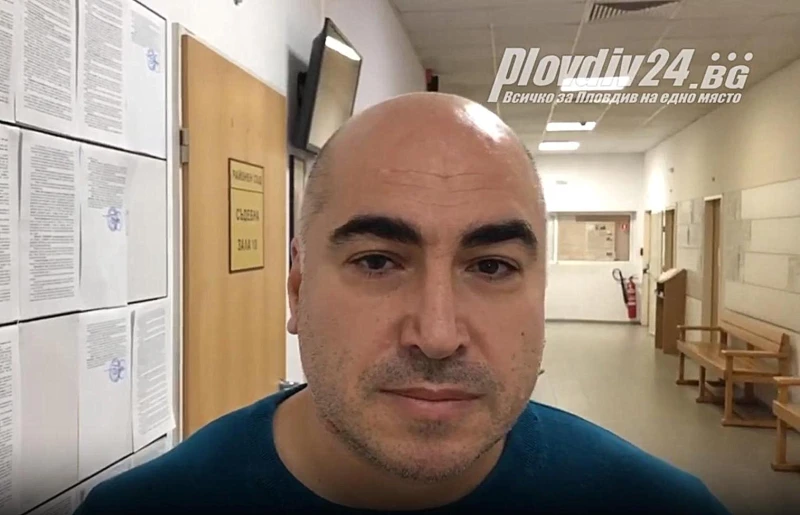 Пловдивски адвокат: Подсъдимият претендира, че аз сам съм се наръгал в гърдите! Някой му помага!