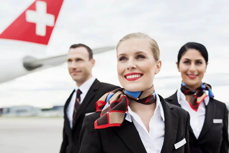 Swiss Air премахва джендър правилата за членовете на кабинния екипаж