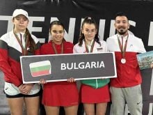 Пловдивчанка спечели сребро с тима на България от Европейската зимна купа по тенис