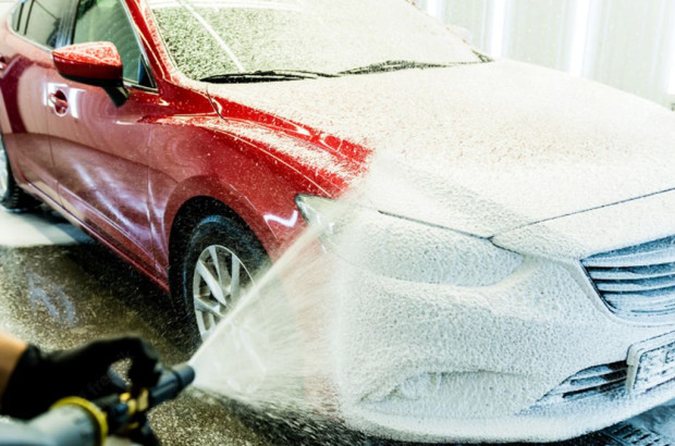 Препоръчително е автомобилът да се мие когато външната температура е