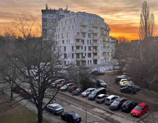 На кмета на район "Слатина" в София му хрумна идея, докато гледаше изгрева