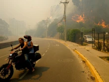 Броят на загиналите при пожарите в Чили се увеличи до 112 души
