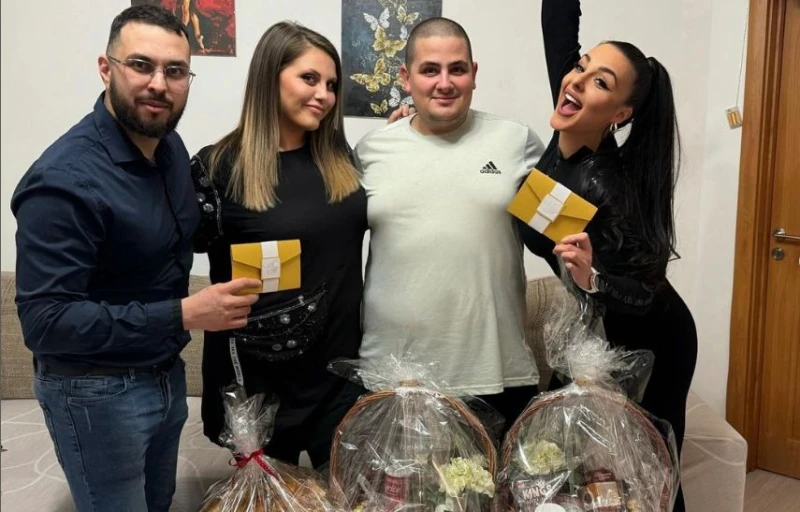Симона Загорова ще става кума