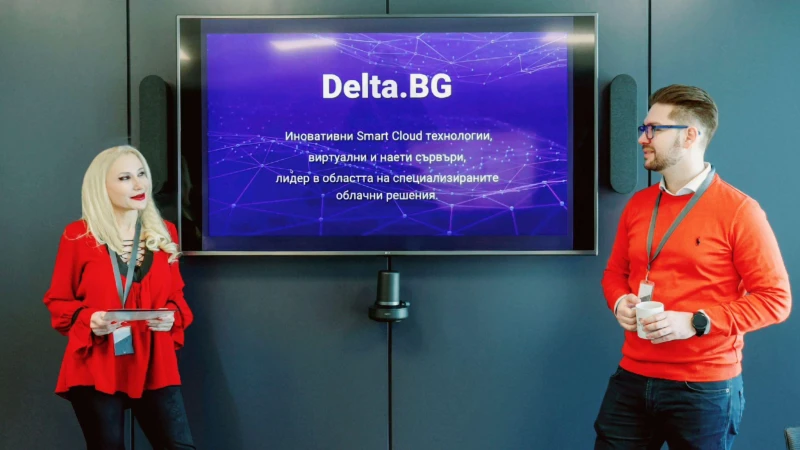 Delta.BG �������� ������� �� ���� � Equinix SO2