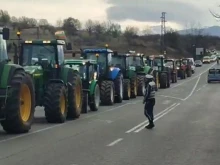 Земеделците протестират на 80 точки в страната