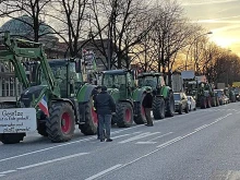 Фермери отново блокираха границата между Белгия и Нидерландия