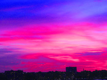 Пурпурно небе над Варна: Добро или лошо знамение