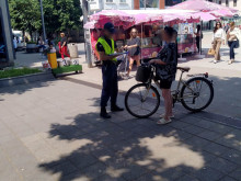 Велосипедисти и тротинеткаджии на мушката на властите в Бургас