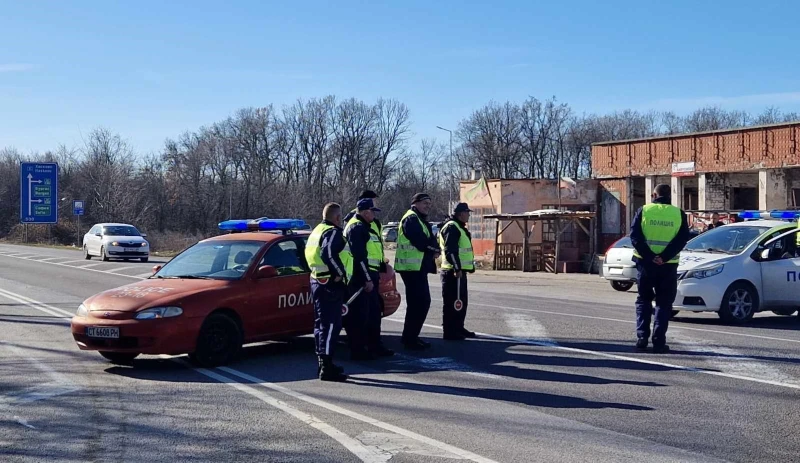 Протестиращи затвориха главния път Стара Загора - Димитровград