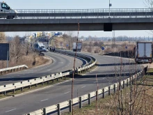 Блокирано е изцяло движението към и от Дунав мост 2 при Видин-Калафат