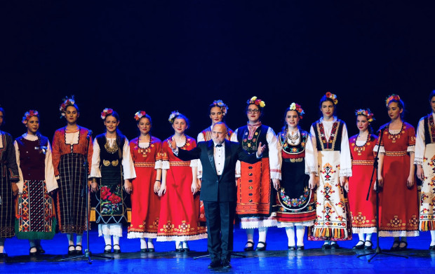 TD Два концерта на хора на  проф Костадин  Бураджиев от АМТИИ