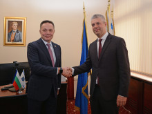 Кметът Благомир Коцев и посланикът на Казахстан обсъдиха възможността за побратимяване между Варна и Алмати