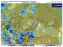 Връхлетяват ни валежи и бури