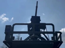"За първи път в историята": Боен робот на украинския отряд "Кара небесная" унищожи руски позиции