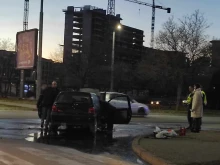 Инцидент затрудни движението по един от най-натоварените булеварди в Пловдив