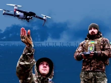 В Украйна създават отделен род войски за дронове