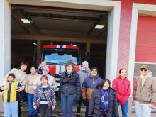 Затрогващо признание за Пловдивската пожарна