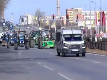 Трактори и селскостопанска техника ще затруднят движението в Пловдив и днес