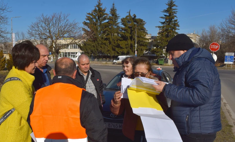 Започва подмяна на осветлението по ул. "Търговищко шосе" в Разград