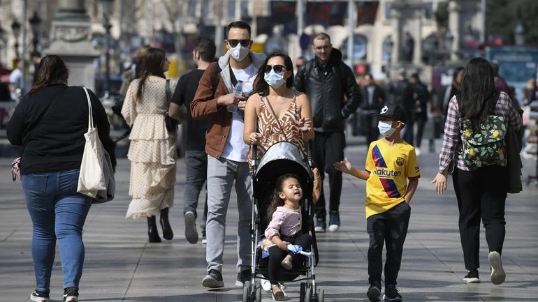 В Белгия вадят отново маските заради грипната епидемия