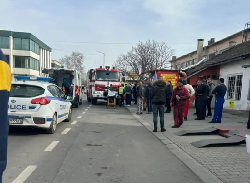 Тежка катастрофа в Стара Загора