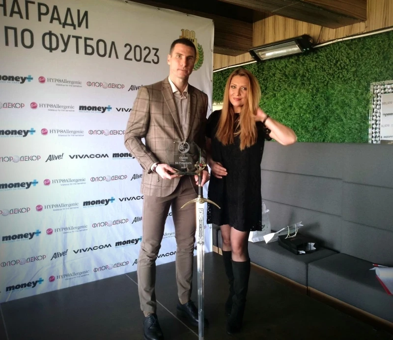 Кабаков е съдия №1 за 2023 година! Млад пловдивчанин грабна ценен приз