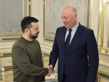 Зеленски към българската делегация: Всяка подкрепа от България е важна за нас