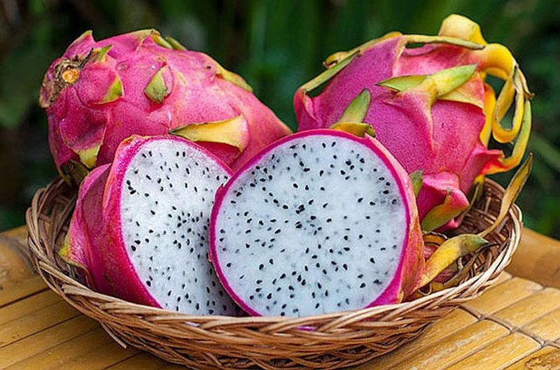 Знаете ли, че драконовият плод расте на кактус?