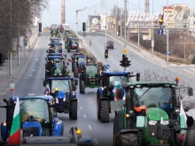 Фермери протестираха в Пловдив, заканиха се за още