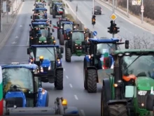 Фермери протестираха в Пловдив, заканиха се за още