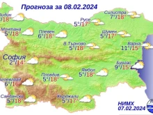 Утре в Пловдив температурите ще са пролетни
